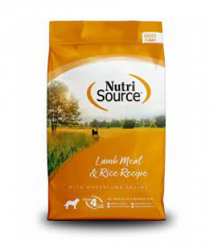 Nutri Source Dog Lamb & Rice