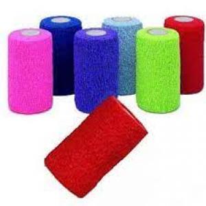 Co Flex 4" Neon Pink (Wound Wraps & Padding)