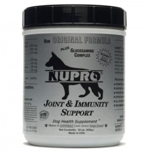 Nupro Dog Supplement 30 oz Silver (Dog: Vitamins & Supplements)