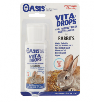 Oasis Vita Drops 2 oz Rabbit (Small Animal: Supplements)