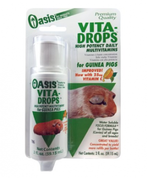 Oasis Vita Drops 2 oz Guinea Pigs (Small Animal: Supplements)