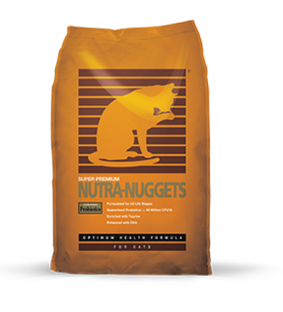 Nutra Nuggets Cat 20 Lb Optimum Dry Cat Food