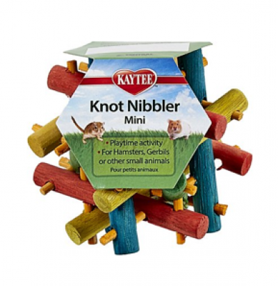 Nut Knot Nibbler Toy Mini (Small Animal, Treats & Toys)