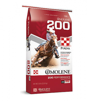 Omolene 200 50 lbs (Purina Horse Feed)