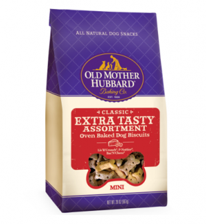 Old Mother Hubbard Biscuit 20 oz Extra Tasty Mini Dog Treats