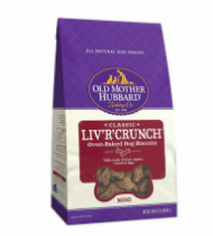 Old Mother Hubbard Biscuit 20 oz Liv'r Mini Dog Treats