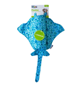 Outward Hound Floatiez Stingray Dog Toy