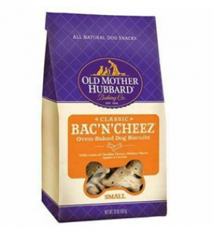 Old Mother Hubbard Biscuit 20 oz Bac'n Cheez Dog Treats