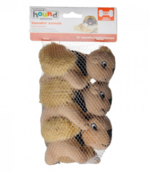 Outward Hound Squirrel Hide A Squirrel Dog Toy