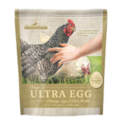 Omega Ultra Egg 4.5 lbs (Poultry Supplement)