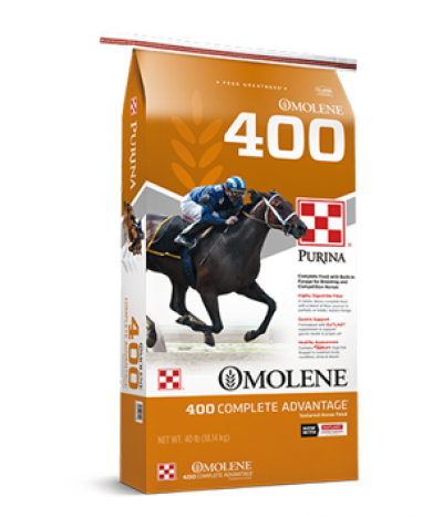 Omolene 400 50 lbs (Purina Horse Feed)