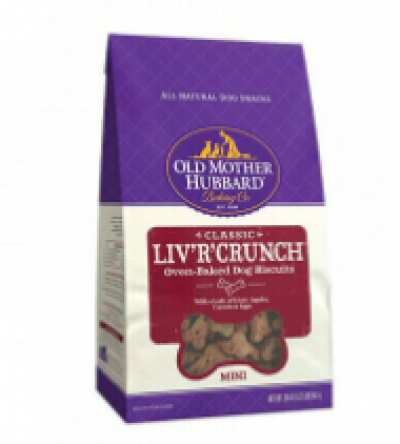 Old Mother Hubbard Biscuit 20 oz Liv'r Mini Dog Treats