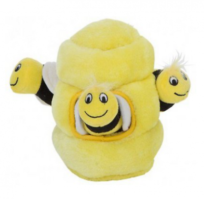 Outward Hound Boredom Busters Hide A Bee Dog Toy