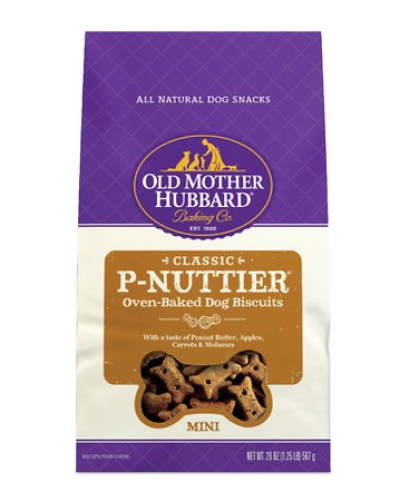 Old Mother Hubbard Biscuit 20 oz P Nut Mini Dog Treats