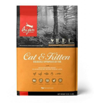 Orijen Cat 4 Lb Cat & Kitten Dry Cat Food