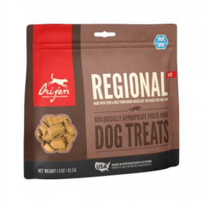 Orijen Dog F.D. Treat 1.5 oz Regional Dog Treats