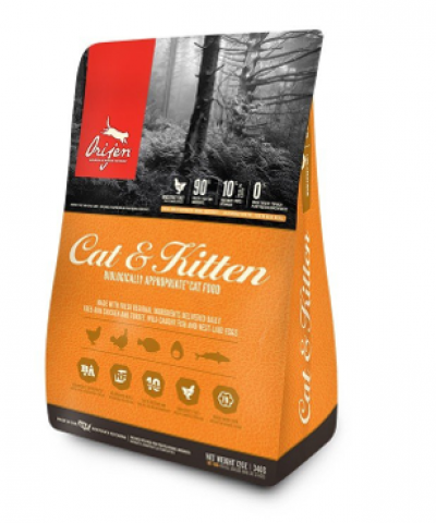 Orijen Cat 340g Cat & Kitten Dry Cat Food