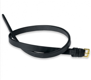 Ovation Flash Replacement Bridle Strap Horse Black