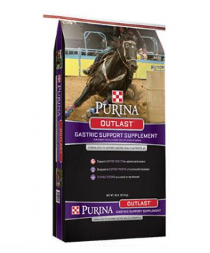Outlast Gastric Support 40 lbs (Purina Horse Feed)