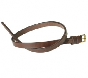 Ovation Flash Replacement Bridle Strap Horse Brown