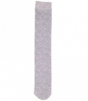Ovation Socks Zocks Ladies Gray Gallop
