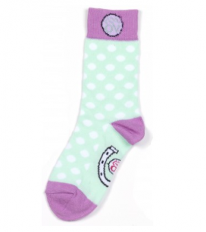 Ovation Socks MC Lucky MC Kids Mint/Pink