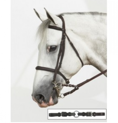 Ovation European Reins Converter Brown