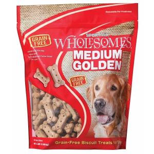 Sportmix Biscuit 3 lbs Medium Gold Dog Treats