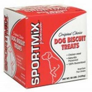 Sportmix Biscuit Box 20 lbs Large Variety Dog Treats