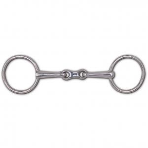 Snaffle French Link Loose Ring 5 1/2" 13Mm Bit