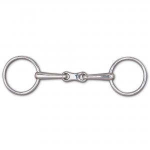 Snaffle French Link Loose Ring 5" 13 mm Bit