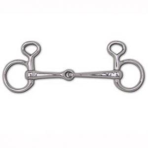 Snaffle Baucher Bit 5.5" 14 mm Bit
