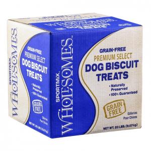 Sportmix Biscuit Box 20 lbs Peanut Butter Dog Treats