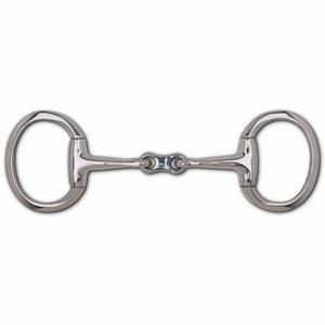 Snaffle French Link Eggbutt 5.5" 16 mm Bit
