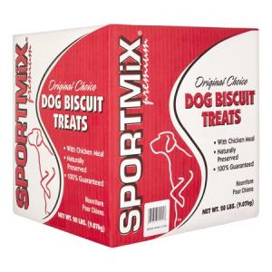 Sportmix Biscuit Box 20 lbs Jumbo Dog Treats