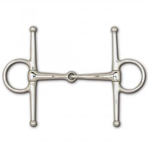 Snaffle Bit Full Cheek 5.25" Ss Bit