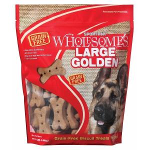 Sportmix Biscuit Large Gold Dog Treats 3 LB