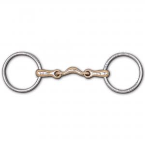 Snaffle Loose Cyprium Quarter Moon 5" 13 mm Bit