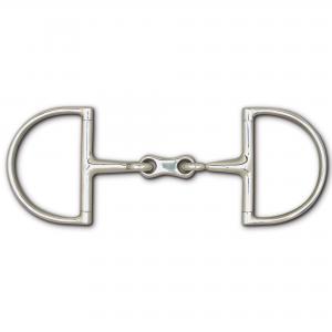 Snaffle Hunter Dee Ring Bit 5", French 3.75" Ring
