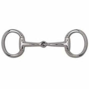 Snaffle Eggbutt Bit 5.5 Inch 16 mm Bit