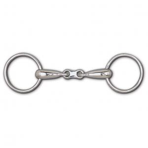 Snaffle French Link Loose Ring 5 1/2" 19Mm Bit