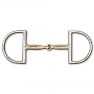 Snaffle Hunter Dee Ring Bit 5" Cyprium