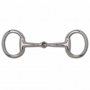 Snaffle Eggbutt Bit 5.25" 16 mm Bit