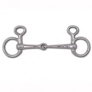 Snaffle Baucher Bit 5" 14 mm Bit