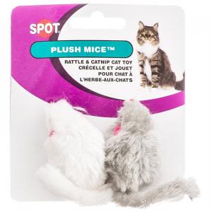 Spot Cat Toy 2 Pack Plush Mice