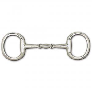 Snaffle 3-Piece Eggbutt 5" 16 mm Bit