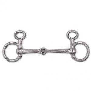 Snaffle Baucher Bit 5 1/4" 14 mm Bit