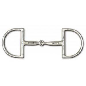 Snaffle Hunter Dee Ring Bit 5.5", 3.75" Ring