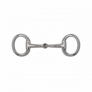 Snaffle Eggbutt Bit 5" 16 mm Bit