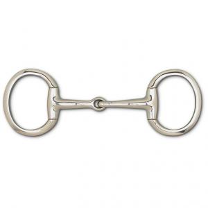 Snaffle Eggbutt Bit 4.75" 16 mm Bit